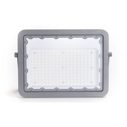 Aigostar - Riflettore LED LED/150W/230V grigio 6500K IP65