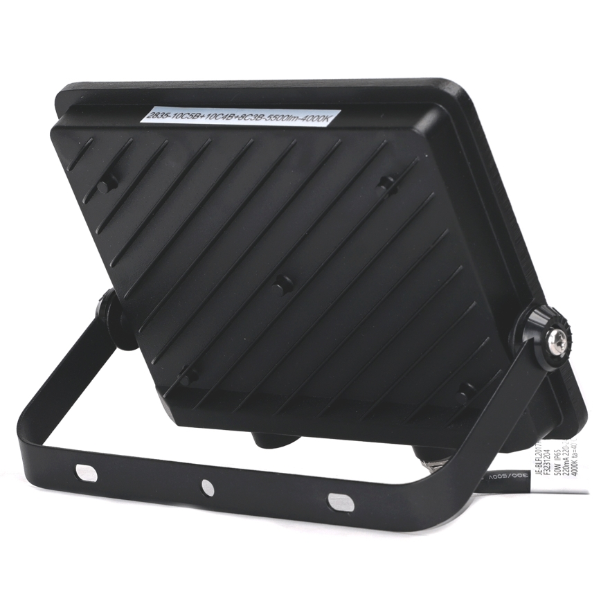Aigostar - Riflettore LED LED/50W/230V 4000K IP65 nero