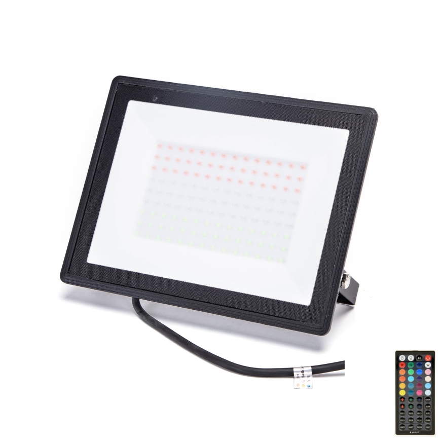 Aigostar - Riflettore LED RGB LED/100W/230V IP65 + telecomando