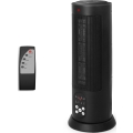 Aigostar - Riscaldatore elettrico 1500W/230V + telecomando