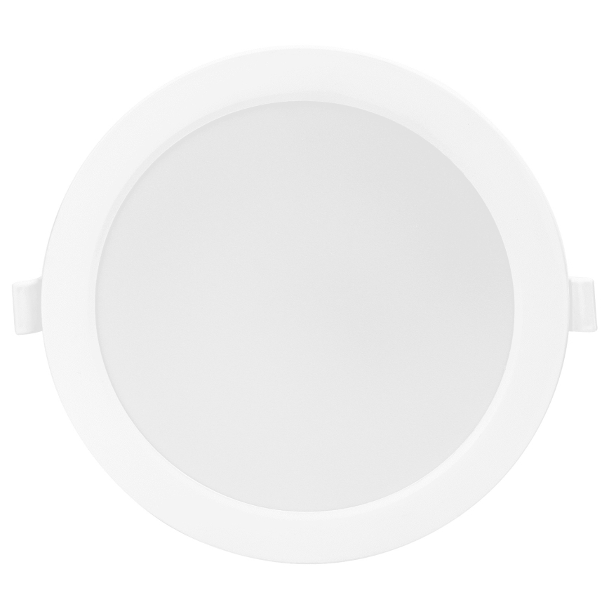 Aigostar - Set da 2 plafoniere da incasso dimmerabili LED RGBW MESH LED/15W/230V 2700K-6500K