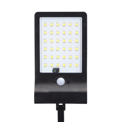 Aigostar - Set da 2 lampioni solari con sensore LED/3W/3,7V1800 mAh IP44 3000/4000/5000K + telecomando