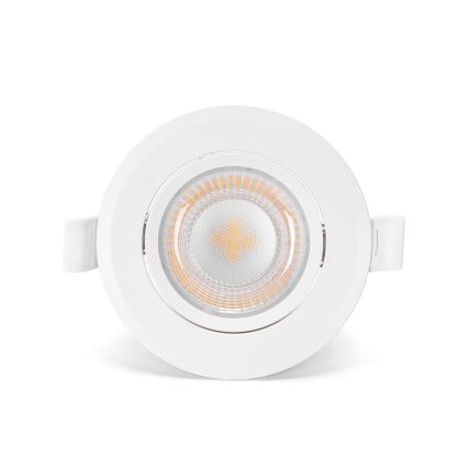 Aigostar - SET di 3 Faretti a Incasso LED/5W/230V 3000K diam. 8,5 cm bianco