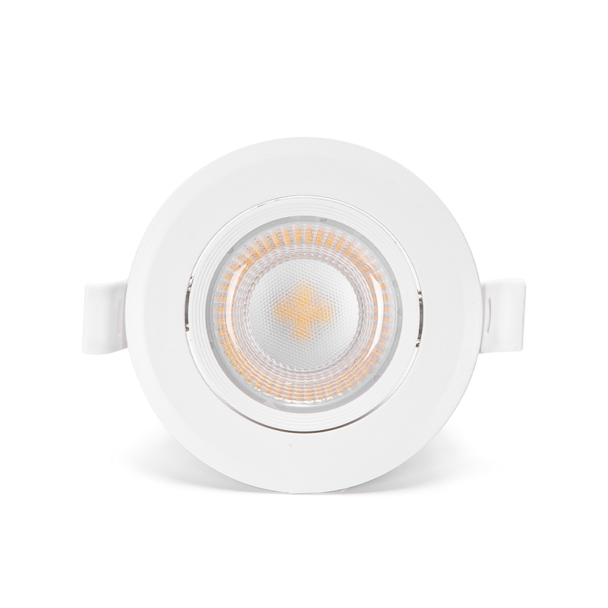 Aigostar - SET di 3 Faretti a Incasso LED/5W/230V 3000K diam. 8,5 cm bianco