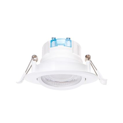 Aigostar - SET di 3 Faretti a Incasso LED/5W/230V 4000K diam. 8,5 cm bianco