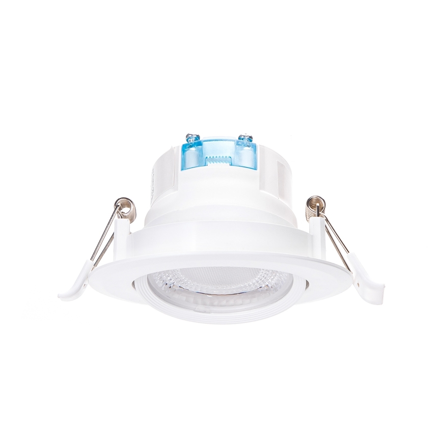 Aigostar - SET di 3 Faretti a Incasso LED/5W/230V 4000K diam. 8,5 cm bianco