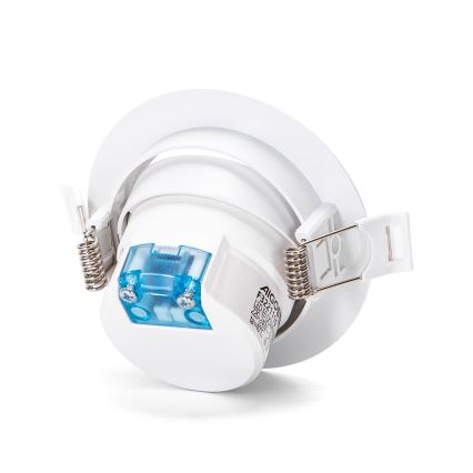 Aigostar - SET di 3 Faretti a Incasso LED/5W/230V 4000K diam. 8,5 cm bianco