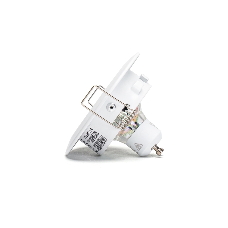 Aigostar - Set di 3 faretti LED da incasso, attacco 1x GU10, 4,5W, 230V, 6500K, bianco