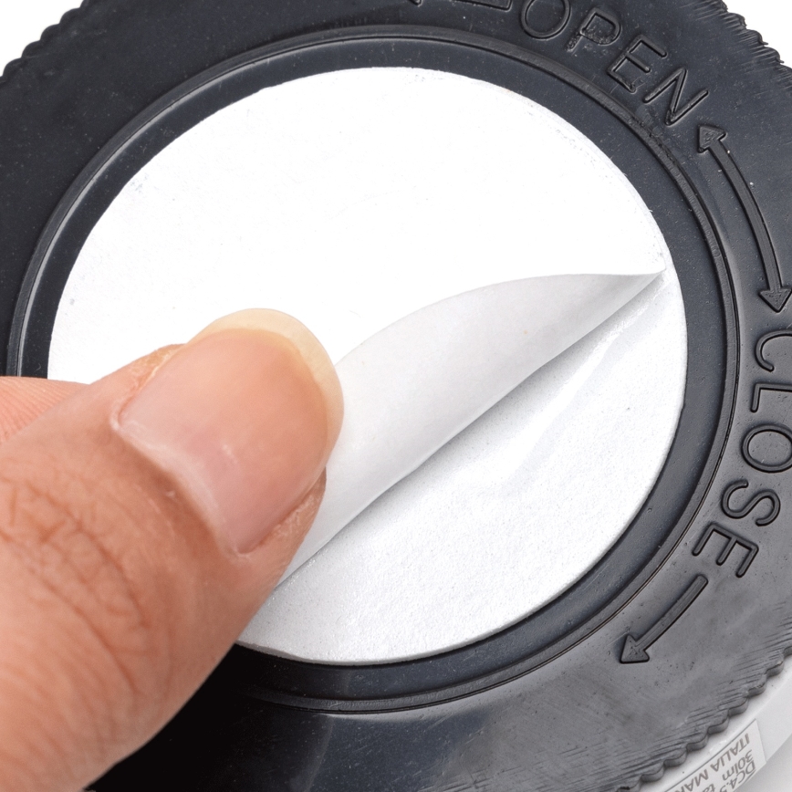 Aigostar - Set da 3 lampade notturne portatili LED RGB, alimentazione 3x AAA, con telecomando