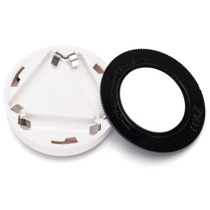 Aigostar - Set da 3 lampade notturne portatili LED RGB, alimentazione 3x AAA, con telecomando