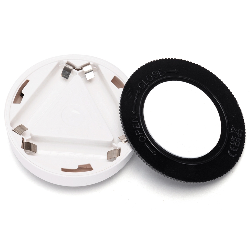 Aigostar - Set da 3 lampade notturne portatili LED RGB, alimentazione 3x AAA, con telecomando