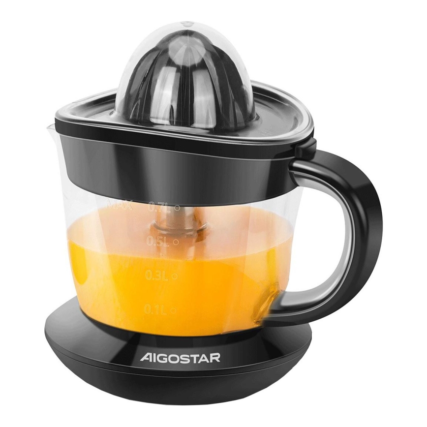 Aigostar - Spremiagrumi elettrico 1l 40W/230V nero