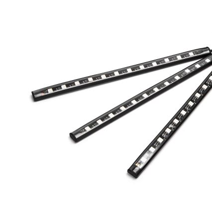 Aigostar - Strisce LED RGB dimmerabili per auto LED/4,5W/5V + telecomando