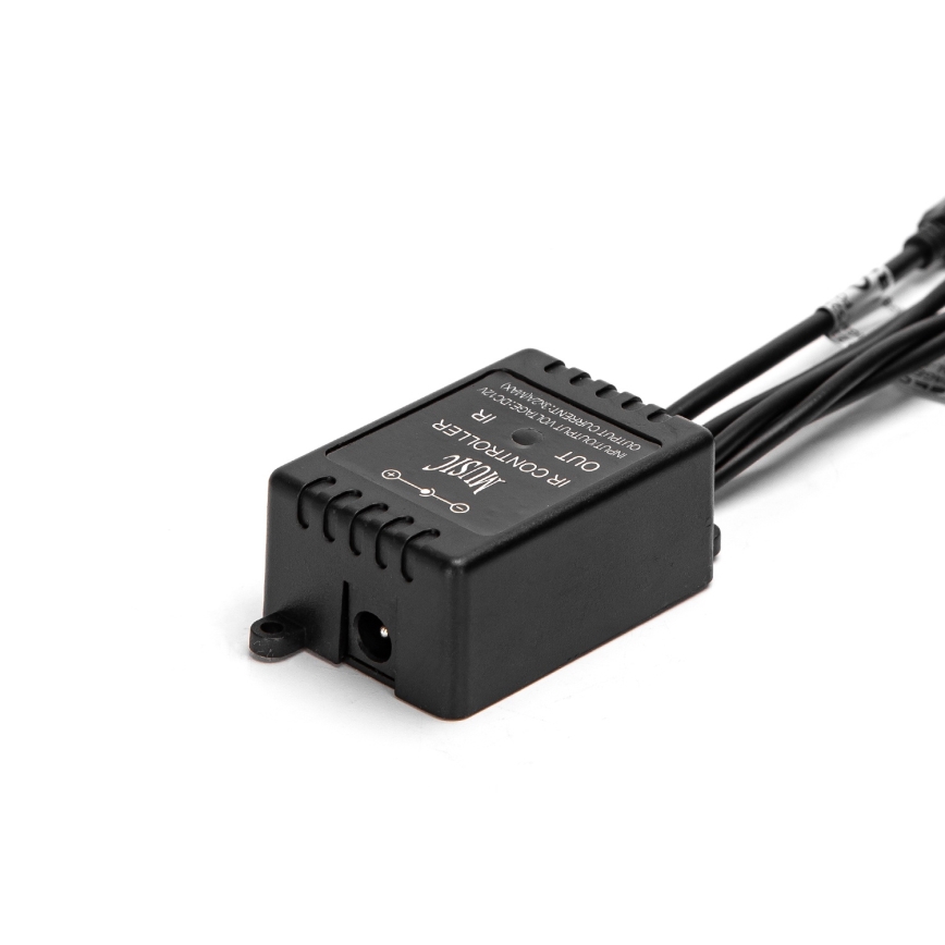 Aigostar - Strisce LED RGB dimmerabili per auto LED/4,5W/5V + telecomando