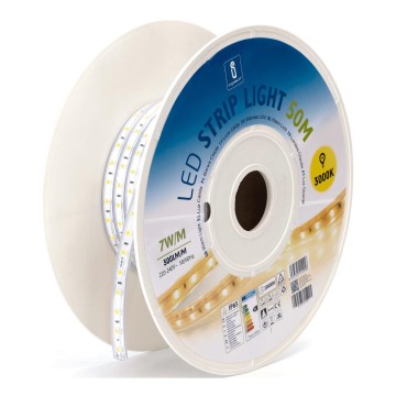 Aigostar - Striscia LED/350W/230V 50m 3000K IP65