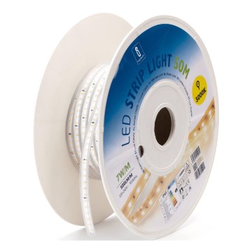 Aigostar - Striscia LED 350W/230V 50m 3000K IP65
