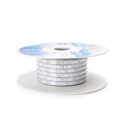 Aigostar - Striscia LED/350W/230V 50m blu IP65