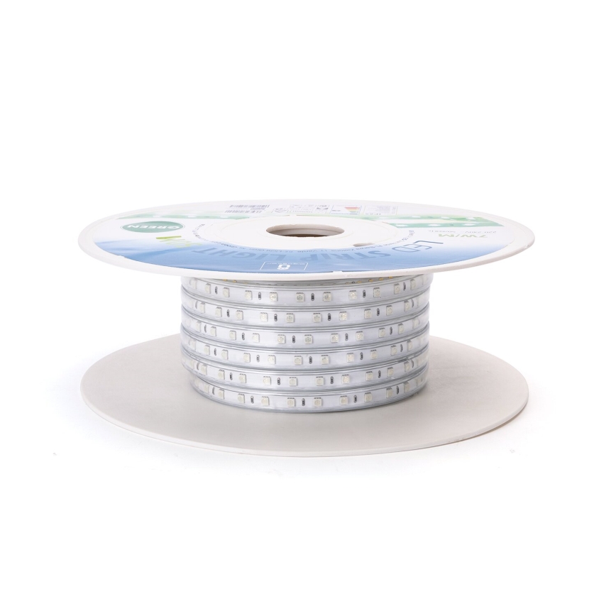 Aigostar - Striscia LED 350W/230V 50m verde IP65