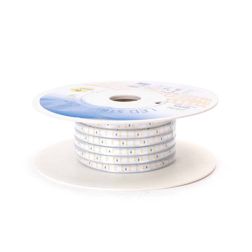 Aigostar - Striscia LED 400 W/230 V 50 m 3000 K IP65