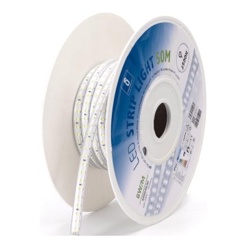 Aigostar - Striscia LED 50 m, 400 W, 230 V, 6500 K, IP65
