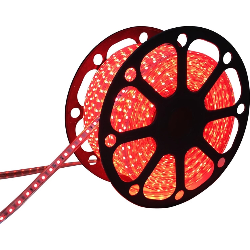 Aigostar - Striscia LED 50m LED/300W/230V IP65 rosso