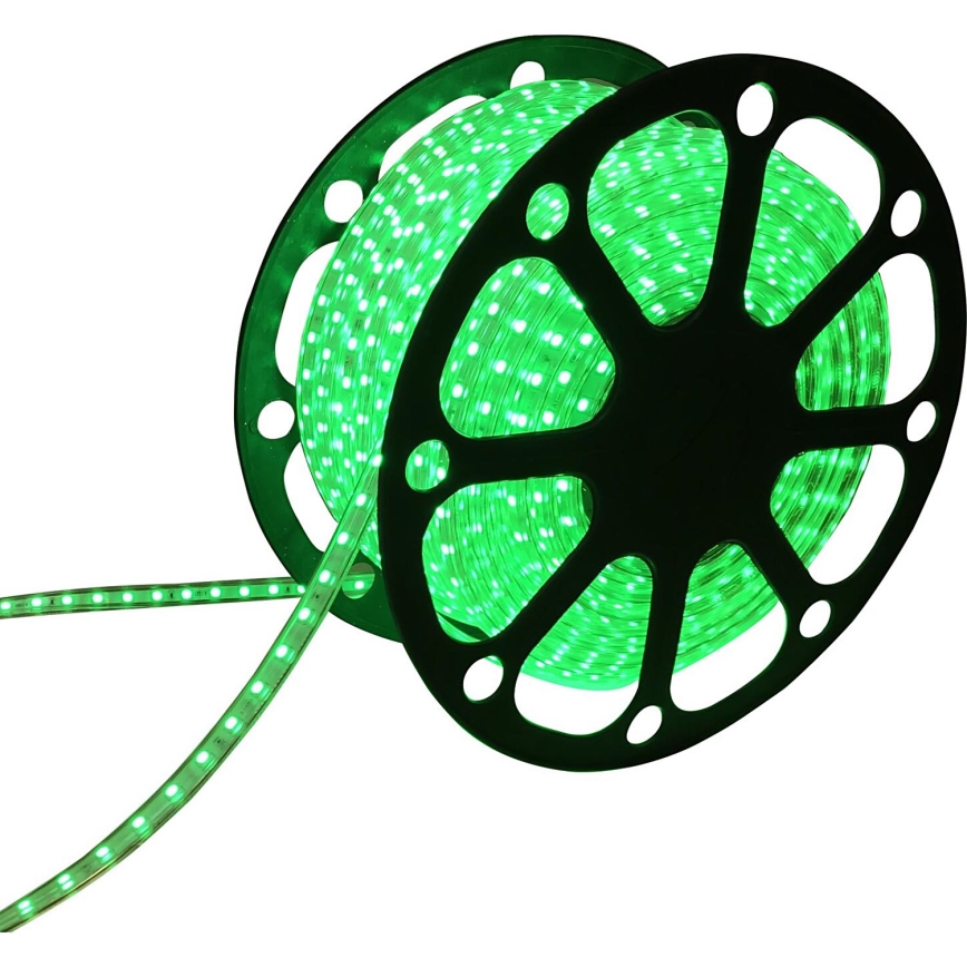 Aigostar - Striscia LED 50m LED/300W/230V IP65 verde