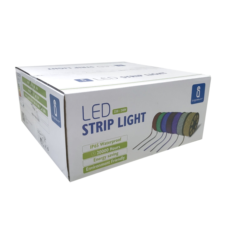 Aigostar - Striscia LED 50m LED/300W/230V IP65 verde