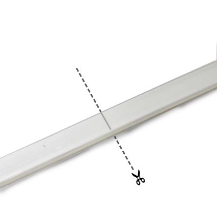 Aigostar - Striscia LED 50m LED/320W/230V 3000K IP65