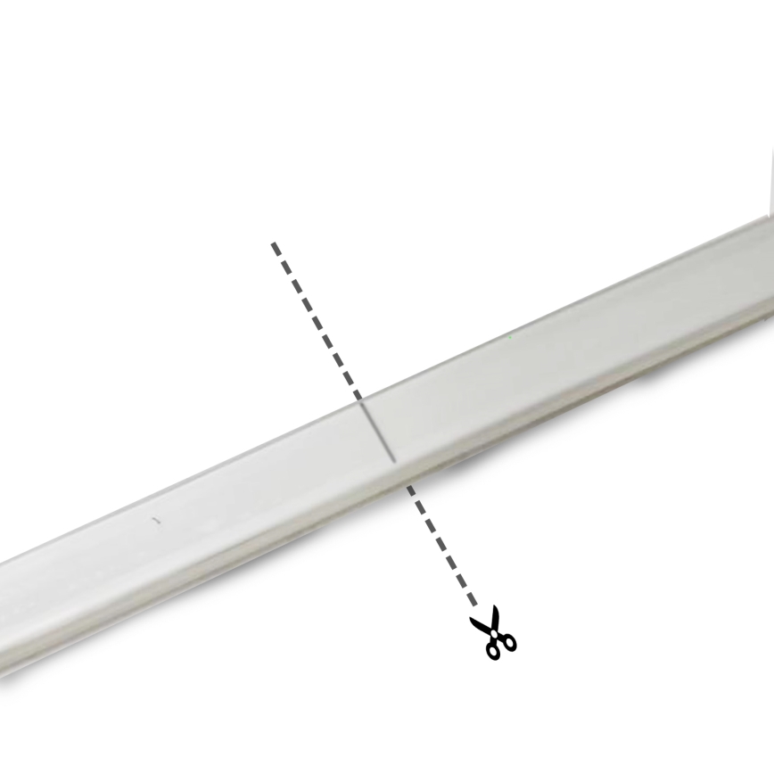 Aigostar - Striscia LED 50m LED/320W/230V 3000K IP65