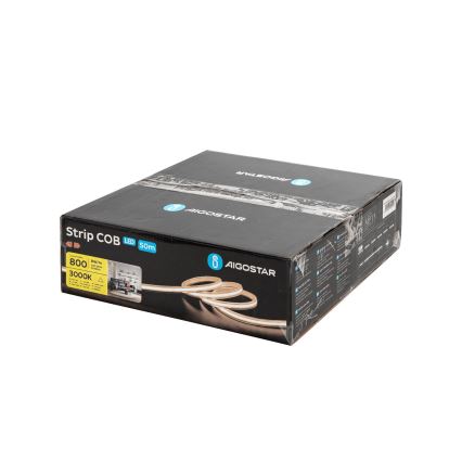 Aigostar - Striscia LED 50m LED/320W/230V 3000K IP65