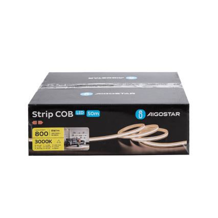 Aigostar - Striscia LED 50m LED/320W/230V 3000K IP65