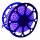 Aigostar - Striscia LED da esterno 50m LED/300W/230V blu IP65