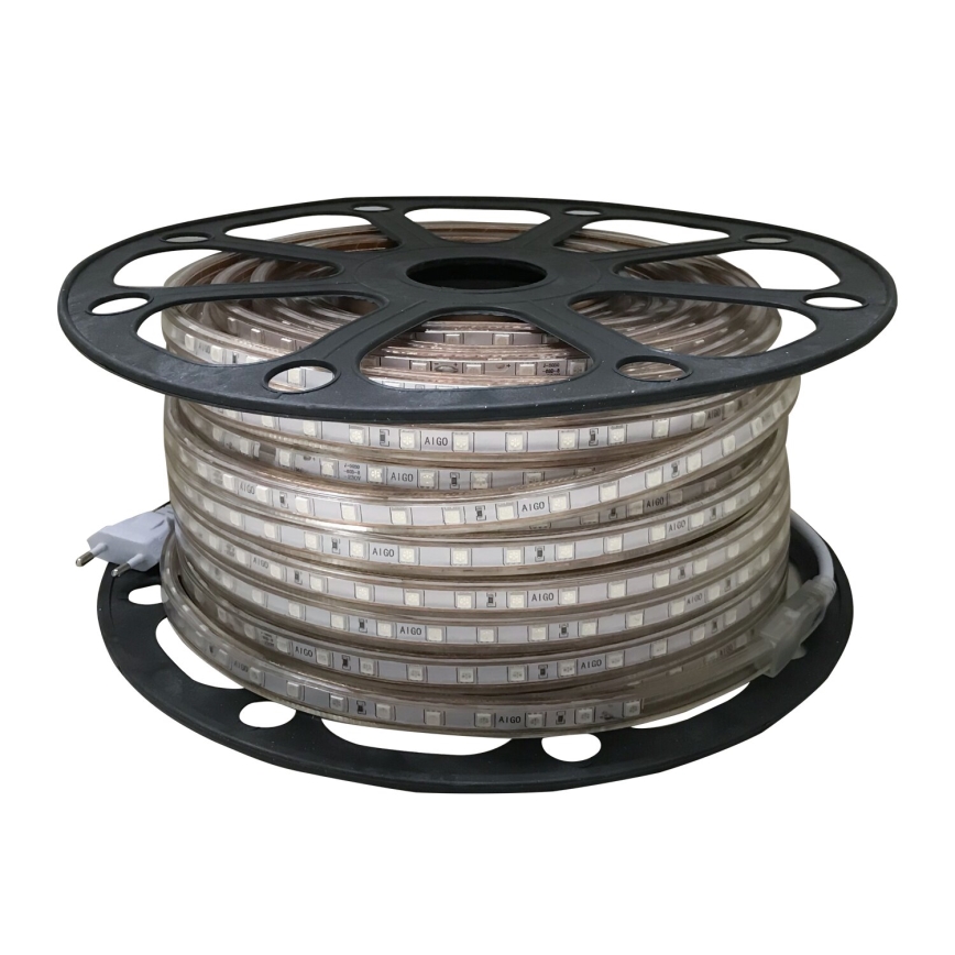 Aigostar - Striscia LED da esterno 50m LED/300W/230V blu IP65