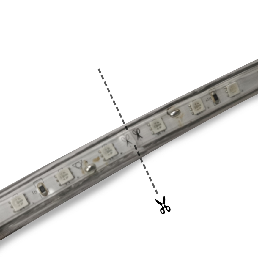 Aigostar - Striscia LED da esterno 50m LED/350W/230V 6500K IP65