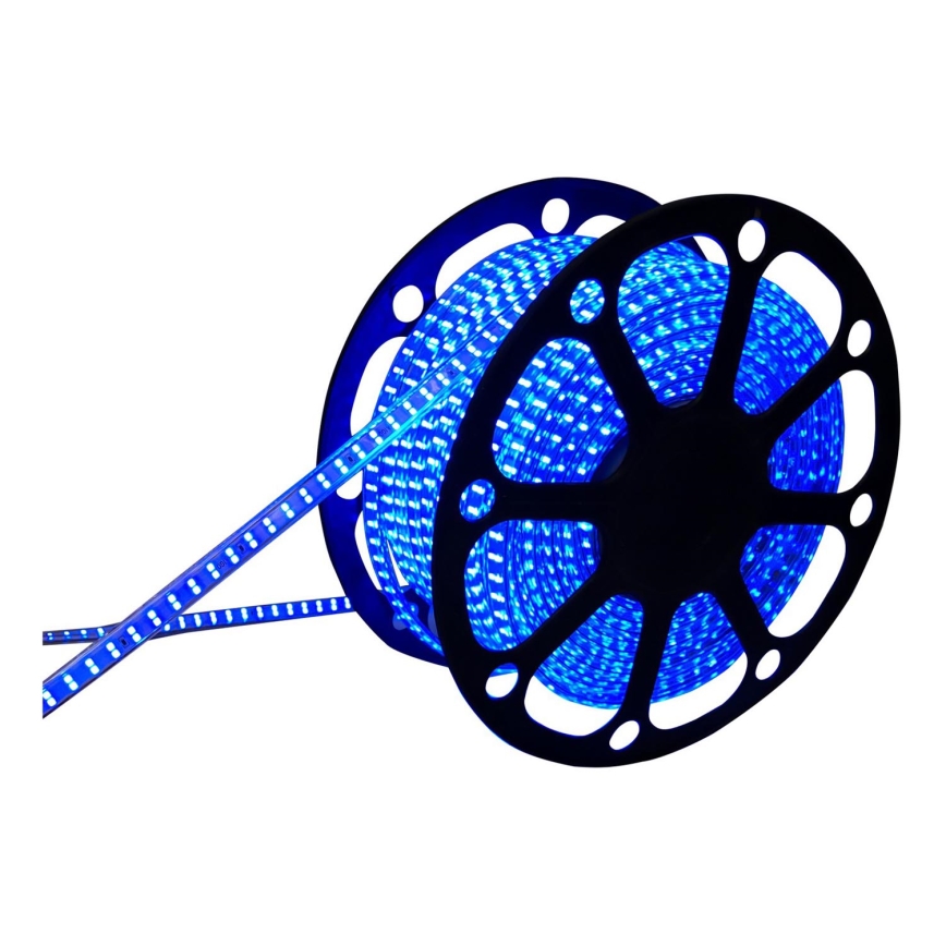 Aigostar - Striscia LED da esterno 50m LED/350W/230V blu IP65