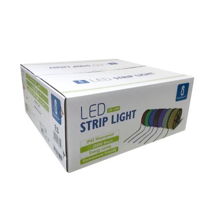 Aigostar - Striscia LED da esterno 50m LED/350W/230V blu IP65