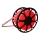 Aigostar - Striscia LED da esterno 50m LED/350W/230V rosso IP65