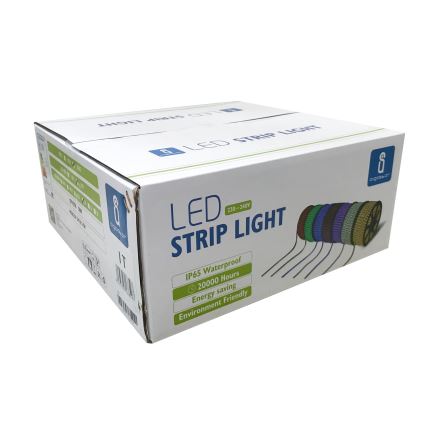 Aigostar - Striscia LED da esterno 50m LED/350W/230V rosso IP65