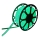 Aigostar - Striscia LED da esterno 50m LED/350W/230V verde IP65