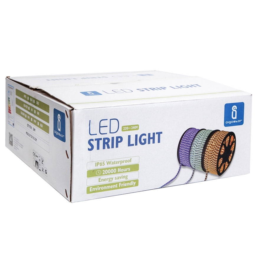 Aigostar - Striscia LED da esterno 50m LED/400W/230V 6500K IP65