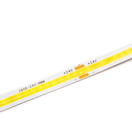 Aigostar - Striscia LED dimmerabile 5m LED/36W/24/230V 6500K + telecomando