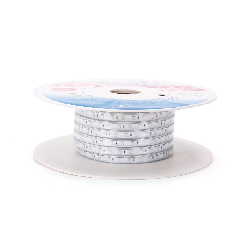 Aigostar - Striscia LED LED/325W/230V 50m rossa IP65