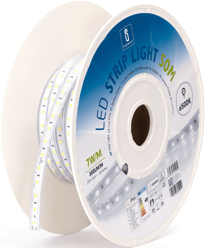 Aigostar - Striscia LED LED/350W/230V 50m 6500K IP65