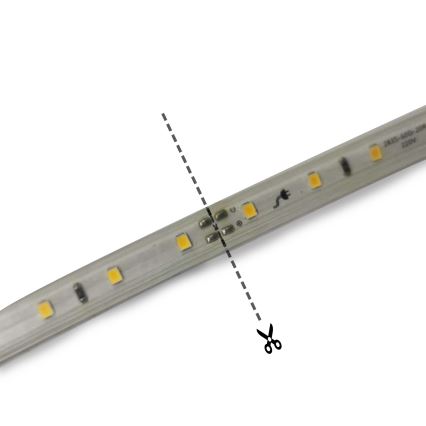 Aigostar - Striscia LED LED/350W/230V 50m verde IP65