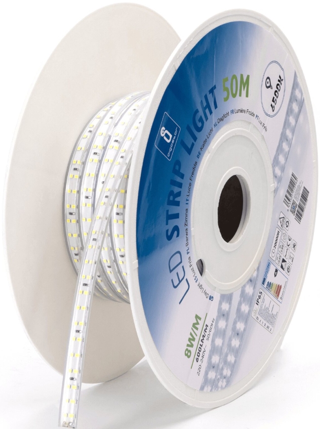 Aigostar - Striscia LED LED/400W/230V 50m 6500K IP65