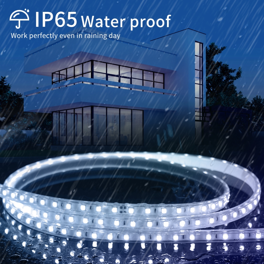 Aigostar - Striscia LED LED/400W/230V 50m 6500K IP65