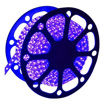 Aigostar - Striscia LED per esterni 50 m LED/300 W/230 V blu IP65