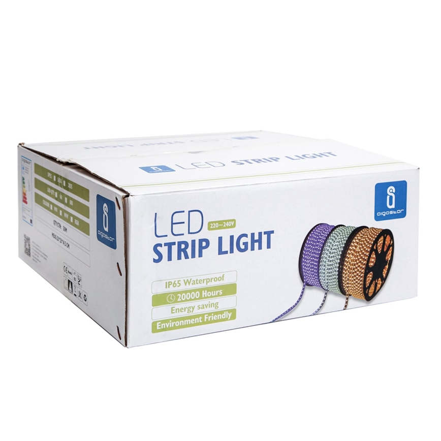 Aigostar - Striscia LED per esterni 50m LED/350W/230V 6500K IP65