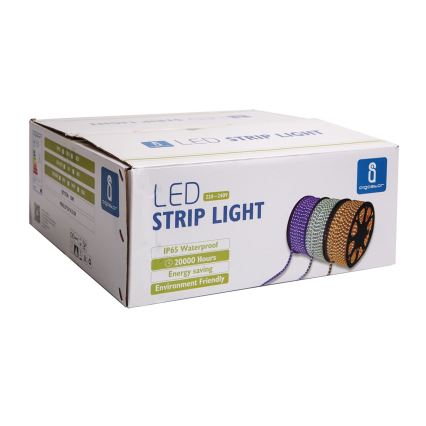 Aigostar - Striscia LED RGB 50m LED/350W/230V IP65