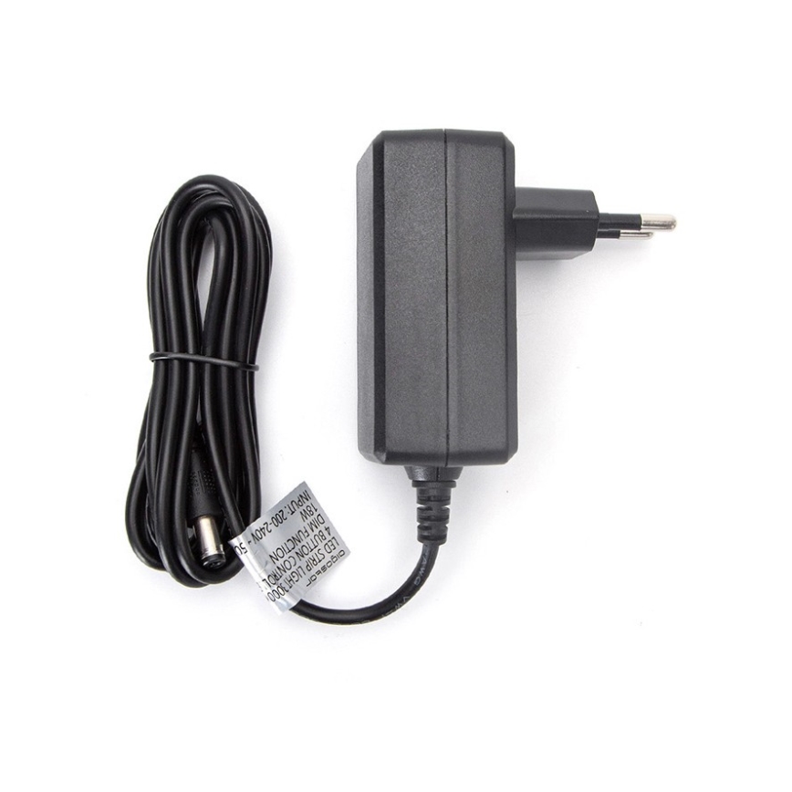 Aigostar - Striscia LED RGB dimmerabile 5 m, 24 W, 12 V/230 V, IP65 + telecomando